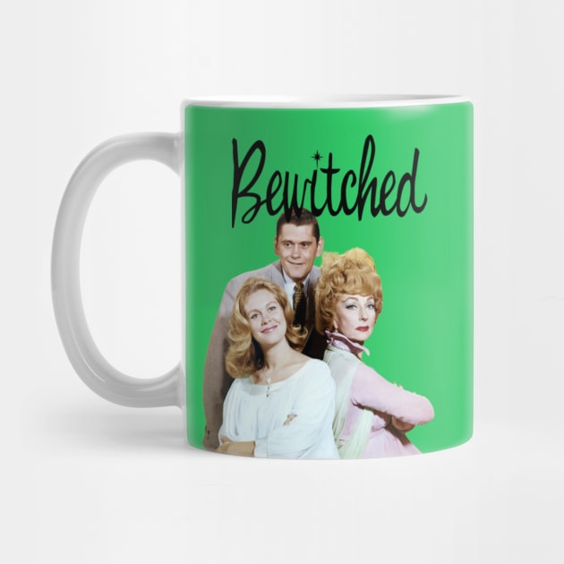 Bewitched  ,Elizabeth Montgomery, Dick York, Agnes Moorehead by CS77